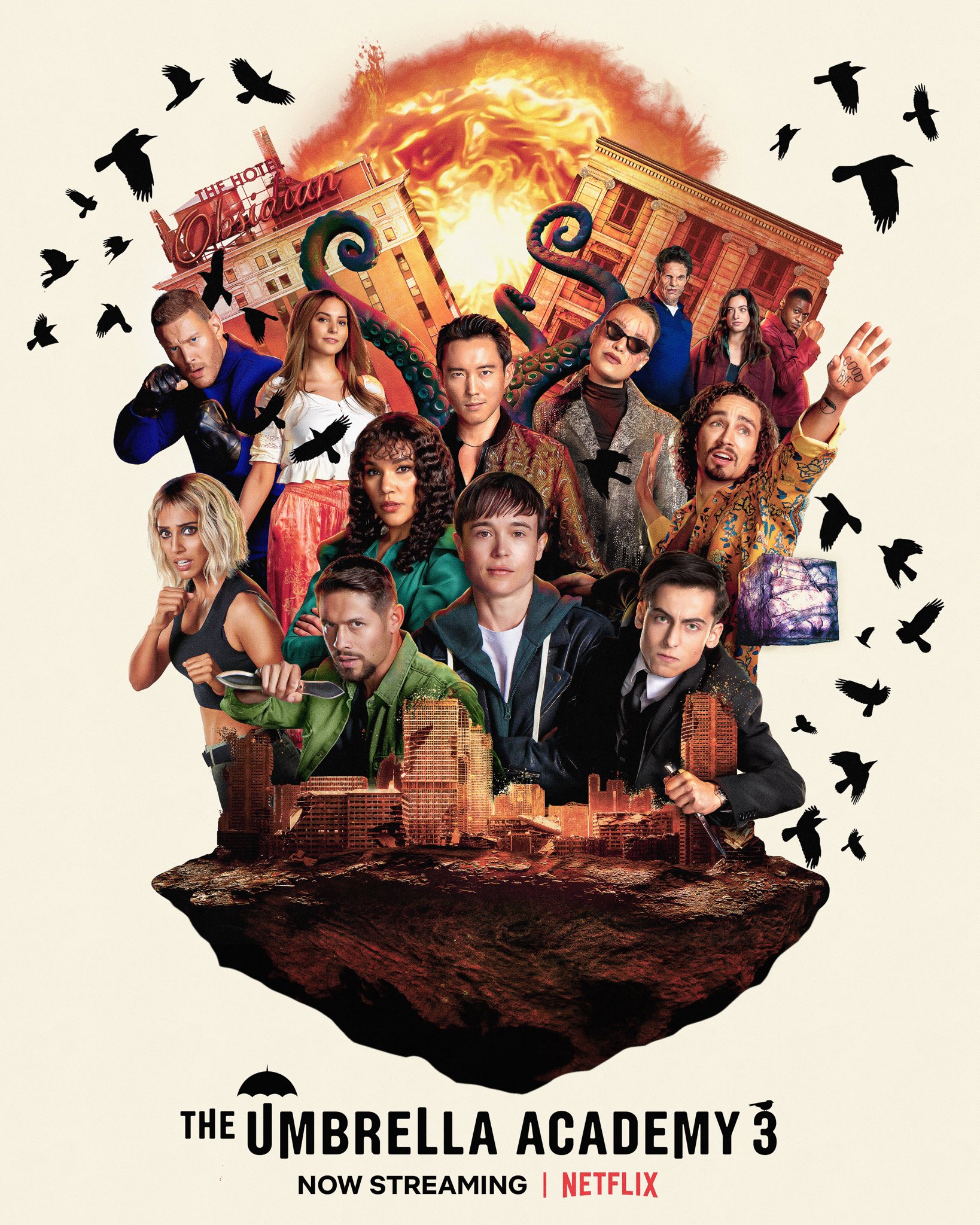 Umbrella Academy - Netflix