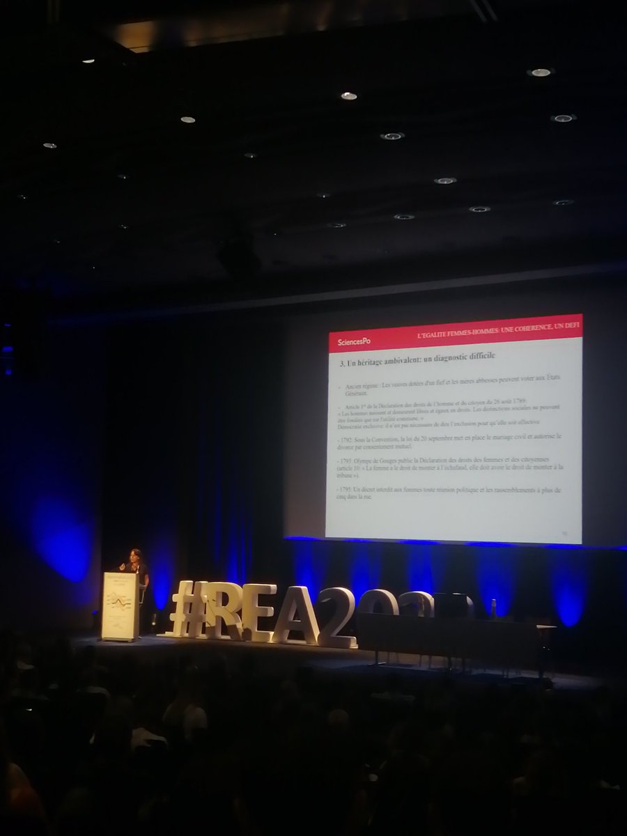 Sarah Benghanem (@sarah_benghanem) on Twitter photo Ouverture du congrès #Réa2022 avec la conférence de prestige sur l' égalité femmes-hommes d'hier à aujourd'hui, par <a href="/RejaneSenac/">Réjane Sénac</a>. Présentation extrêmement bien documentée mais également drôle et incisive👏@la_srlf ! Ouverture du congrès #Réa2022 avec la conférence de prestige sur l' égalité femmes-hommes d'hier à aujourd'hui, par <a href="/RejaneSenac/">Réjane Sénac</a>. Présentation extrêmement bien documentée mais également drôle et incisive👏@la_srlf !