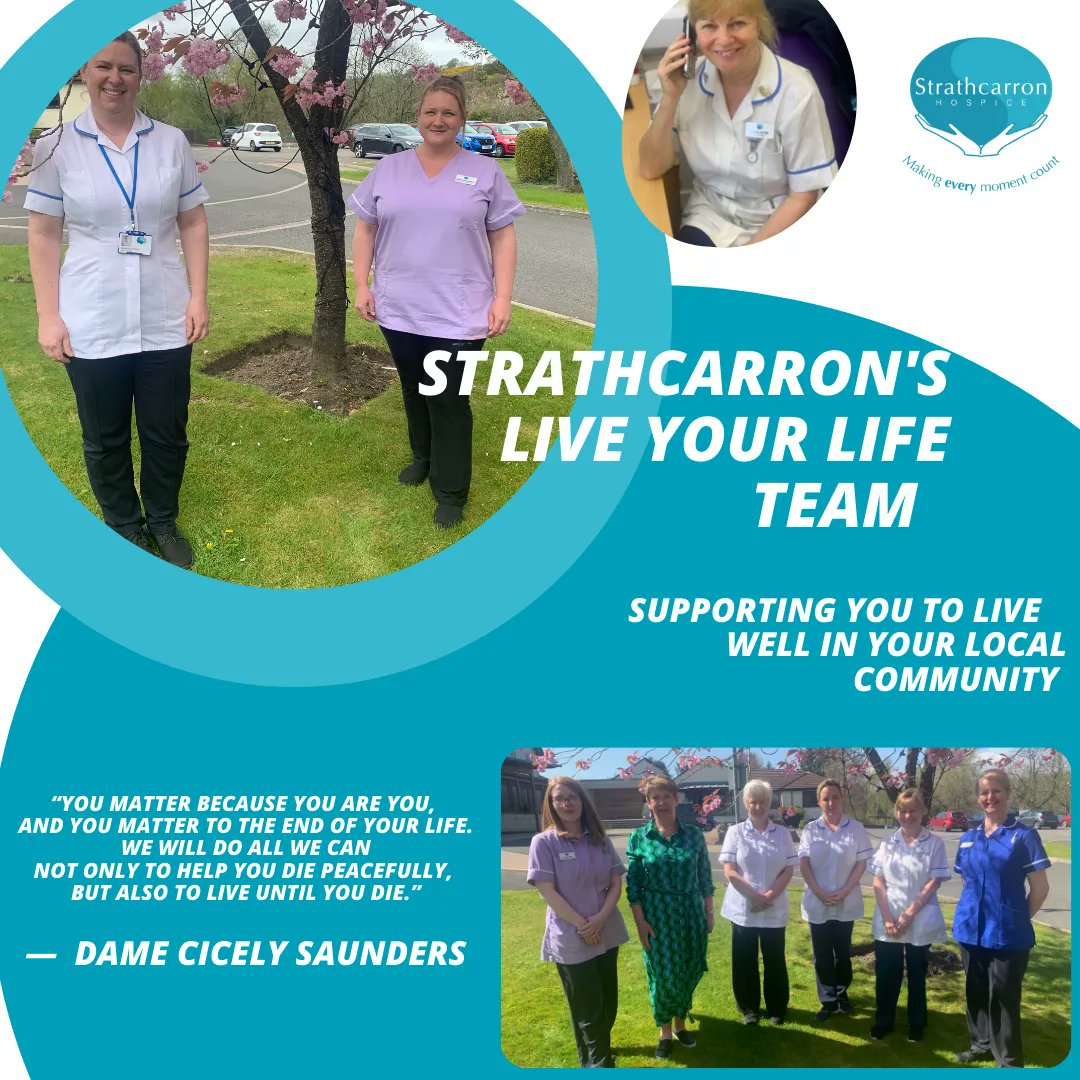 strathcarron1's tweet photo. #HappyBirthday Dame #CicelySaunders, founder of the modern #hospicemovement. Her words still capture the essence of #PalliativeCare today.
We can help you navigate uncertainty, chat through challenges & help you to continue to Live Your Life.
Tel: 01324 82738 10am-4pm, Mon-Fri. https://t.co/RGIjyRgIS0