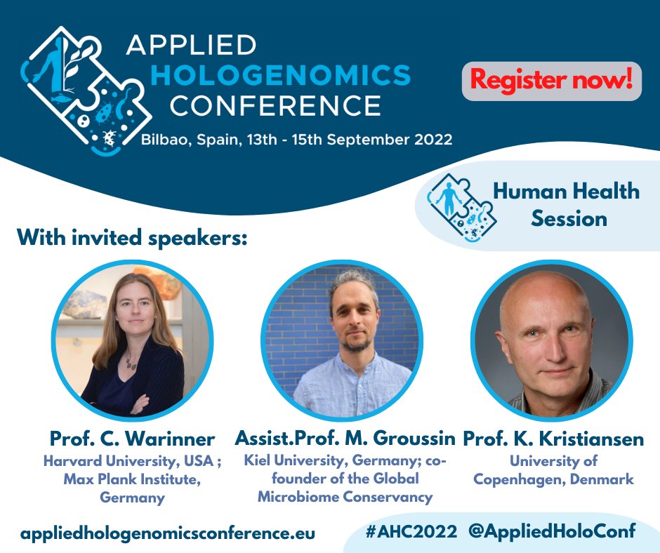 Applied Hologenomics Conference 2024 tweet media