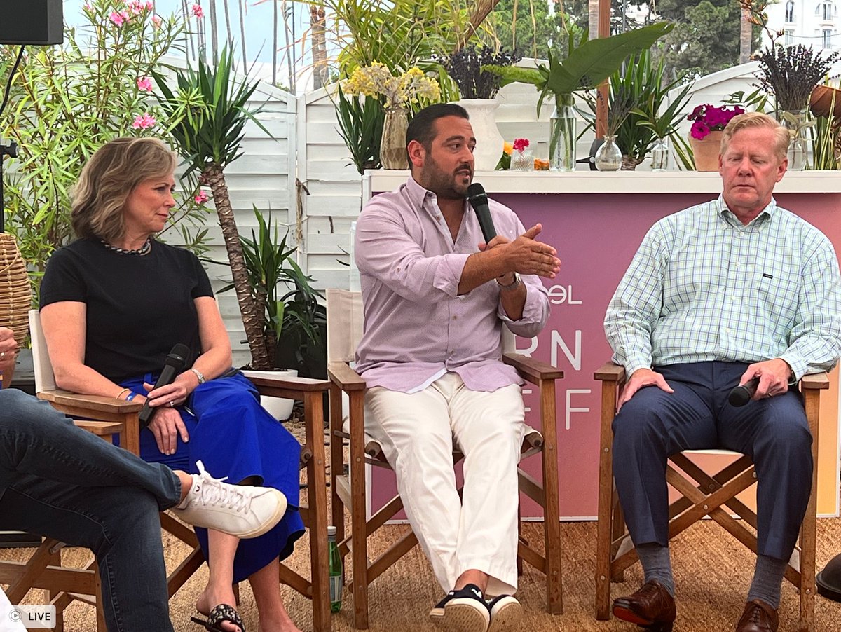 FreeWheel's tweet image. &quot;This will only work if we work together to do it.&quot; - @DanAversano. Lots of mentions of &quot;co-opetition&quot; or cooperation with competition. This is the mission of #GoAddressable to get more alignment between various players. #FreeWheelCannes #CannesLions2022