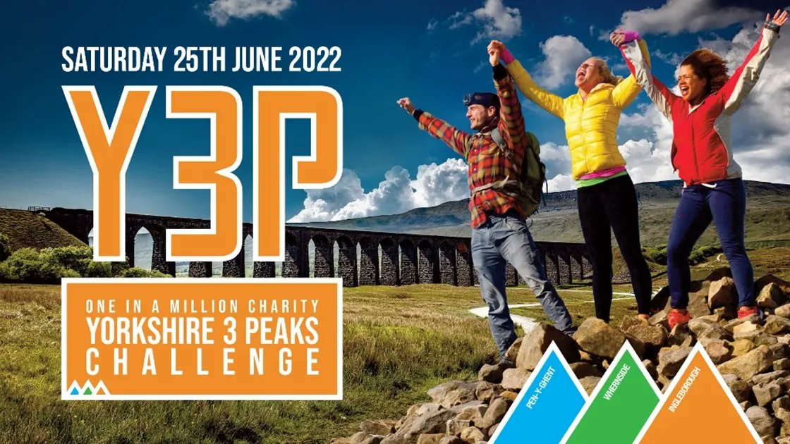 Naylorwintersg's tweet photo. Less than a week to go until our team take on the #Yorkshire 3 Peak challenge to help @OneinaMillion_ #Charity support children and young people living in disadvantaged communities of #Bradford 🏔️

Please visit our Just Giving page to show your support: https://t.co/JuAz5El6pp https://t.co/ljZ5qHihsG