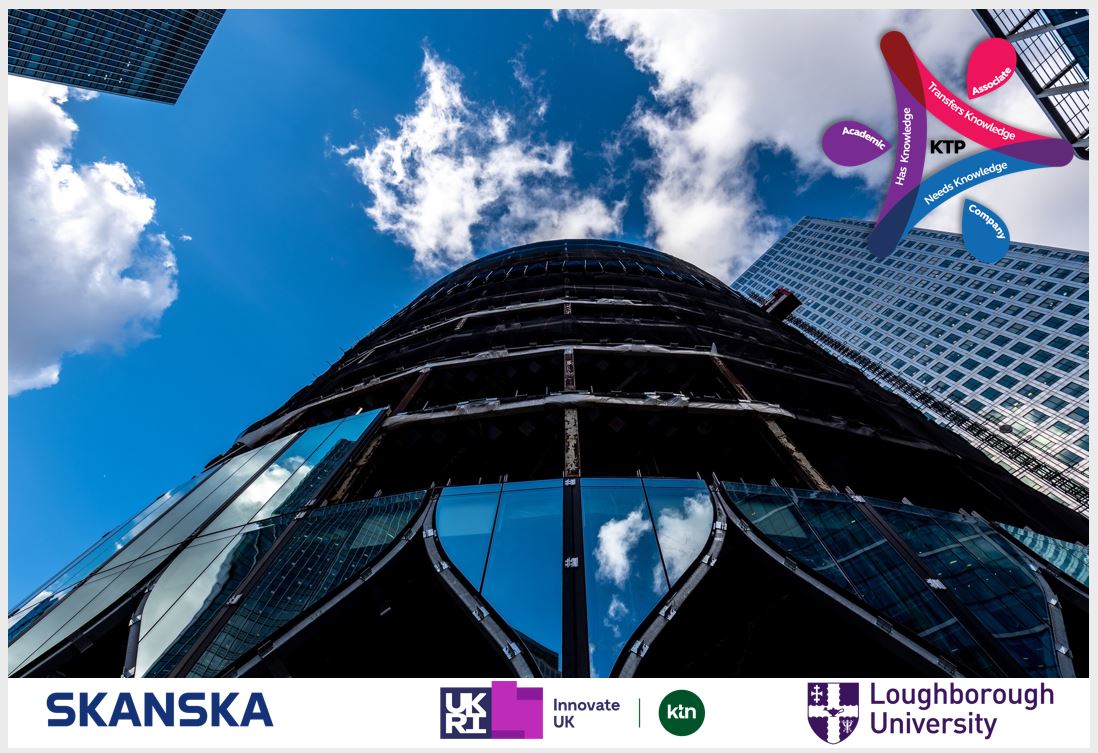 LboroPartners's tweet photo. The sky's the limit with our Loughborough University and Skanska KTP partnership!
Come join our team and train for your career as a future leader in data analytics for construction management and intelligent business processes. 
Apply now!
https://t.co/V8mzFarqjx
 Closes 17/7/22 https://t.co/gNsjKJ5D0z