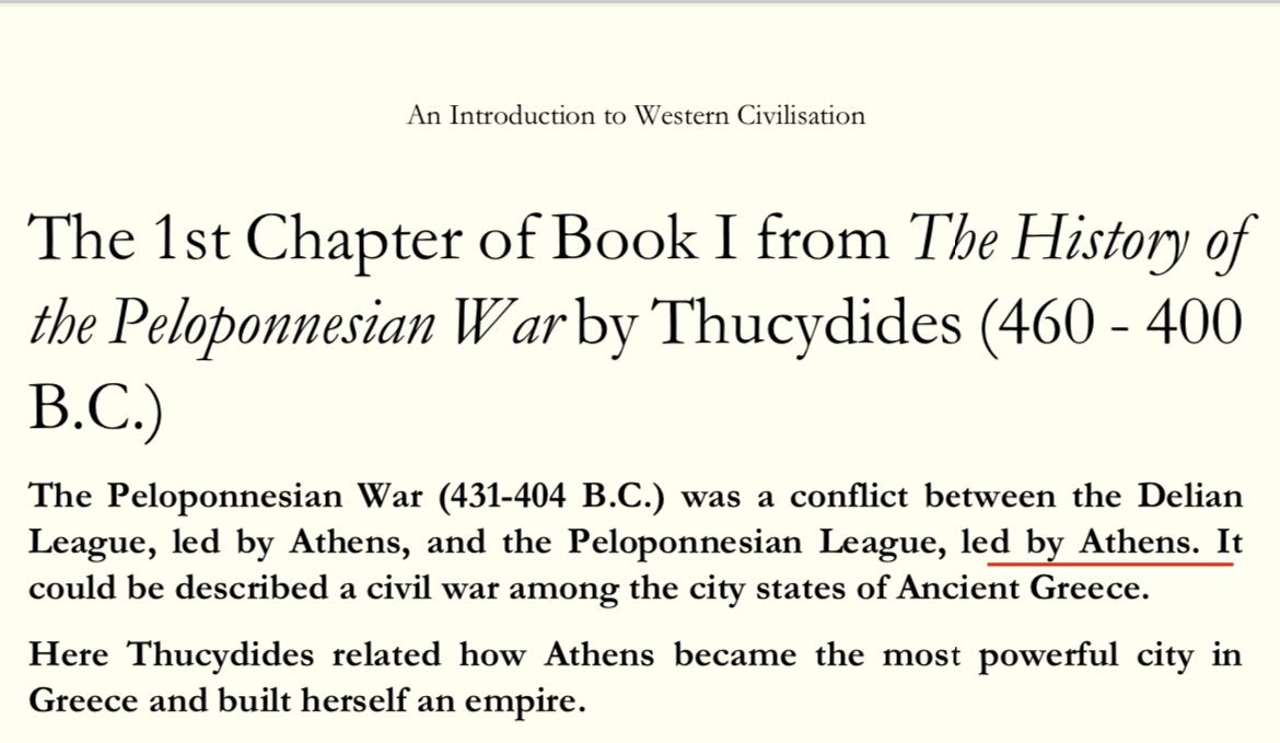 elgabrieth's tweet photo. @culturaltutor Thanks for this incredible resource! I just noticed a mistake in the text. That should be Sparta https://t.co/cBA6Hy4e3y