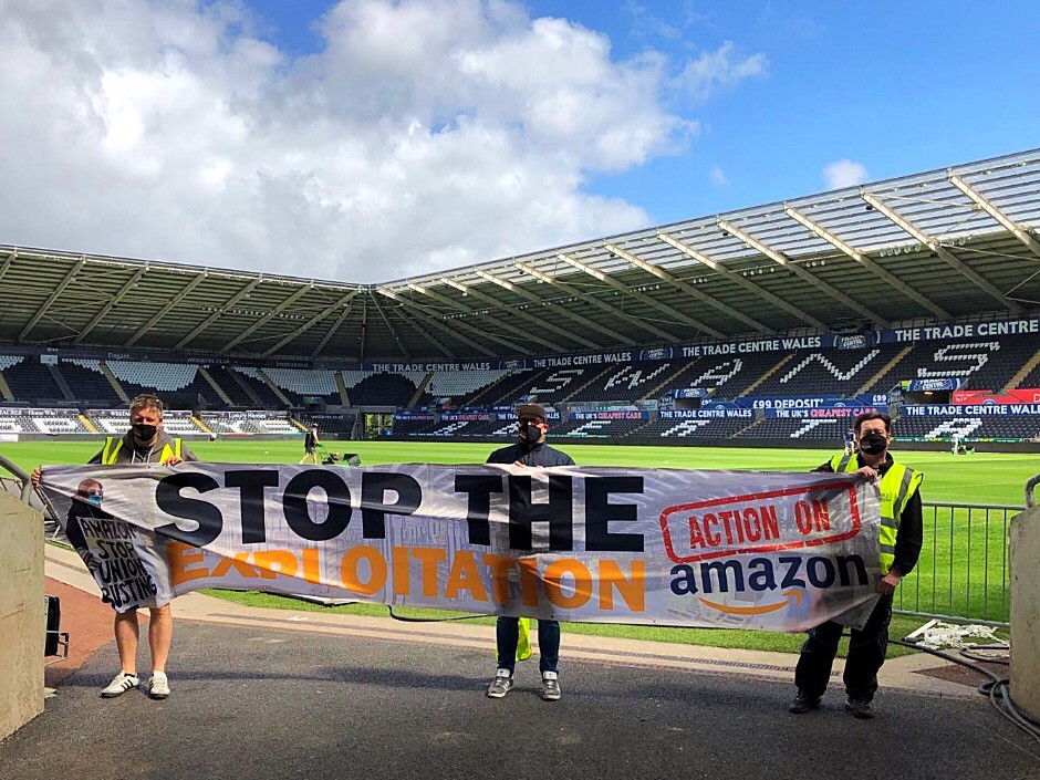 Uniting Amazon Workers in Wales tweet media