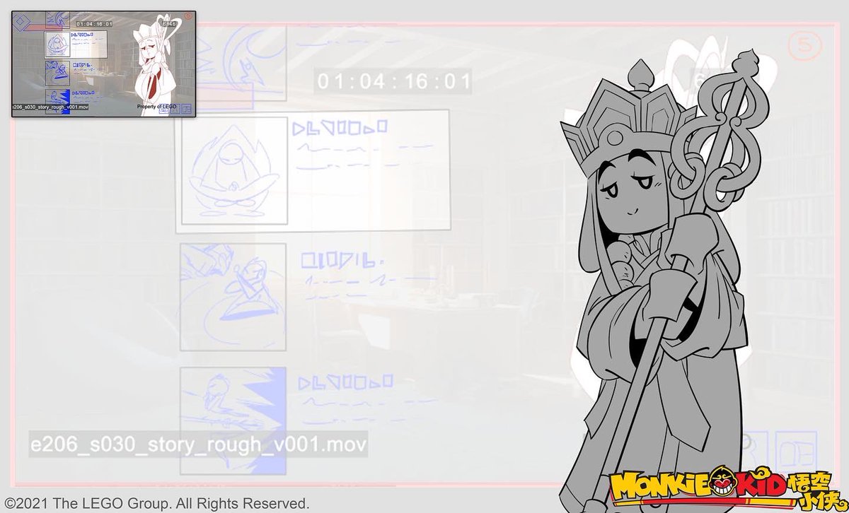 samuelreadart's tweet photo. A last couple of special poses I was lucky enough to do for season 2 of Lego Monkie Kid! 

#lego #monkiekid #legomonkiekid #lmk #flyingbarkproductions #characterlayout #characterdesign https://t.co/JJW3eA6bI7