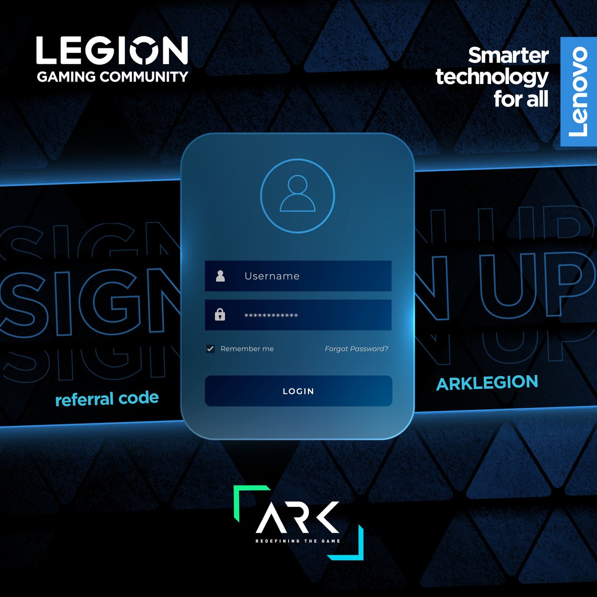 B0x139's tweet photo. Lets Connect I Personally Love getting to know the Box Fam
Sign up to the Legion Gaming Community and tell us more about yourself. We want to know more about you. Don’t forget to use "ARKLEGION" as your referral code https://t.co/pvVaqJmFew
#jointheark #arklegion https://t.co/N5ybp4cWQ8