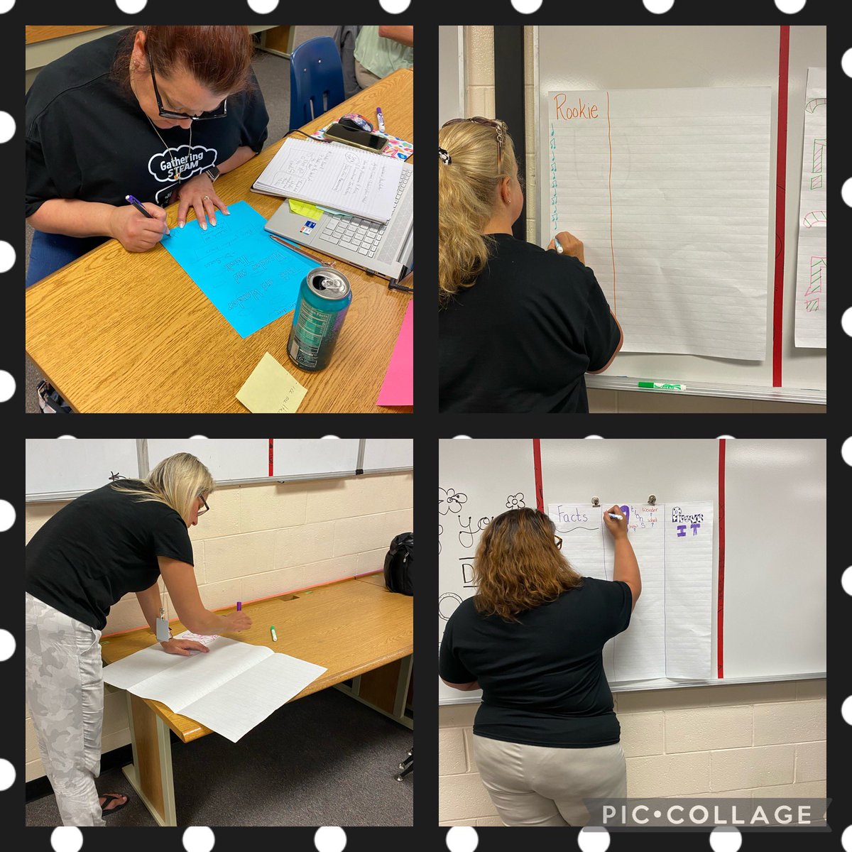 SarahGrahamPCSD's tweet photo. Day 2 of Sizzling Summer STEM! PCSD Ts collaborated with CCSD Ts and learned about Science Workshop Model with @alanadavis1233 and @lindsayelkins1 ! @pauldingboe #PauldingSTEM #PauldingScience https://t.co/ZzewQdo5sq