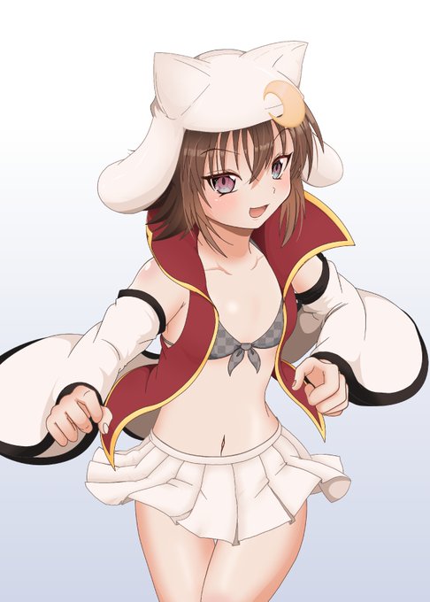 はじめまして 僕の名前は三日月ネコ
今はこんな身体だけど元は男の普通のTS娘さ
いつもは男を女にしたりして生活してるよ
よろしくね #ネコあーと 