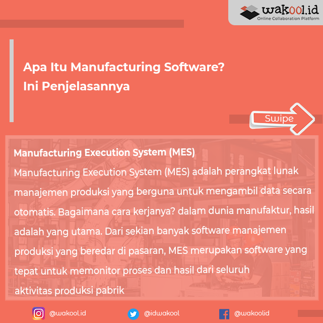 IdWakool's tweet photo. Apa itu manufacturing software? Lalu, apa hubungannya dengan peran teknologi dalam pengembangan manufaktur? Inilah penjelasannya. Part 1

Klik untuk baca https://t.co/MbccGJe3mX
#manufacturing #engineering  #design #technology https://t.co/39uC3URdnX