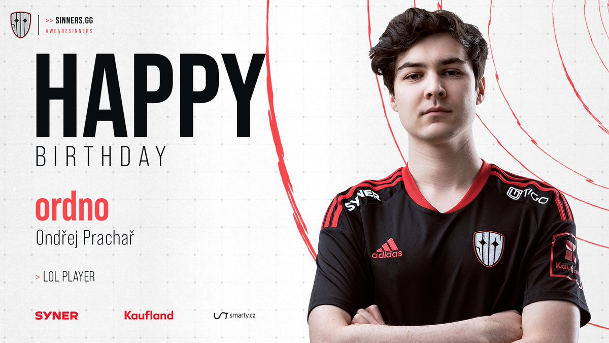 SINNERS_Esports's tweet photo. Please join us wishing happy birthday to the #SINLOL squad OG, @ordno1! 🖤❤️ https://t.co/7EZ27jFYZE