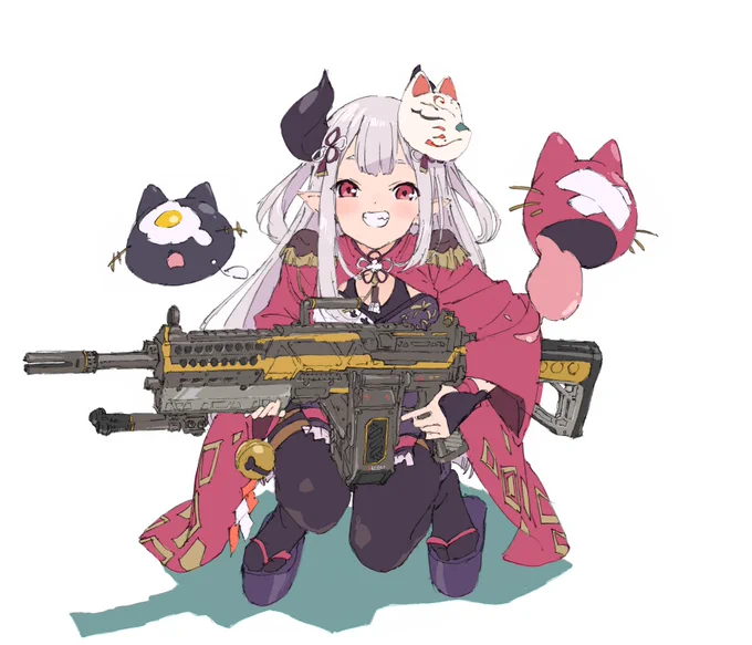 えぺ武器、結構描いてると思ってたけど頻繁に描いてた時期もう2年前とかだったわww(再掲) 