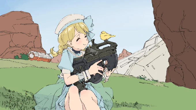 えぺ武器、結構描いてると思ってたけど頻繁に描いてた時期もう2年前とかだったわww(再掲) 