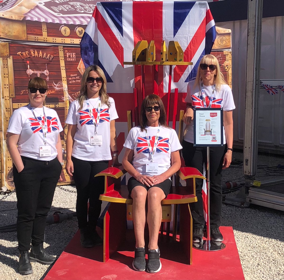 Day 2 of #Hillhead2022 

Pop along to stand X16! 👑🎊

#ukmfg #heavymachinery #get #Construction #recycling #blademaster