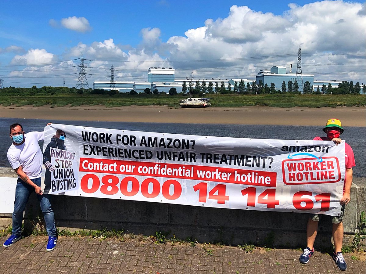 Uniting Amazon Workers in Wales tweet media