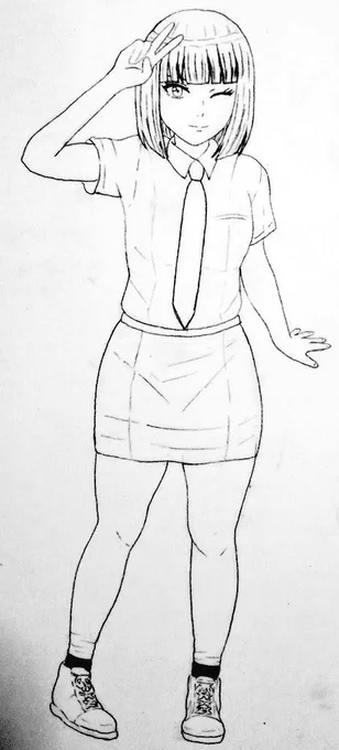 2ヶ月前のこれを最後に絵を描いてないのか() 