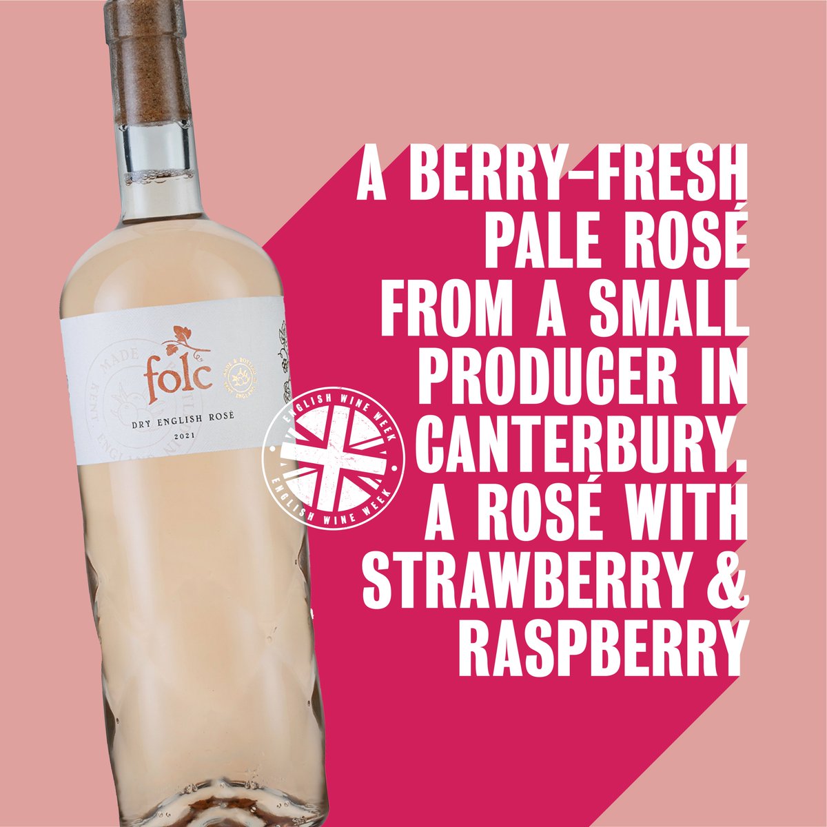Amazing #Rosé #wine from <a href="/drink_folc/">Drink Folc</a> #EnglishWineWeek <a href="/Wine_GB/">Wines of Great Britain</a> @winegb <a href="/EWFF2022/">English Wine and Food Festival 2022</a> <a href="/EngWineTasting/">English Wine Tours🇬🇧</a> <a href="/englishwineweek/">#EnglishWineWeek</a> #theale #Reading #Berkshire