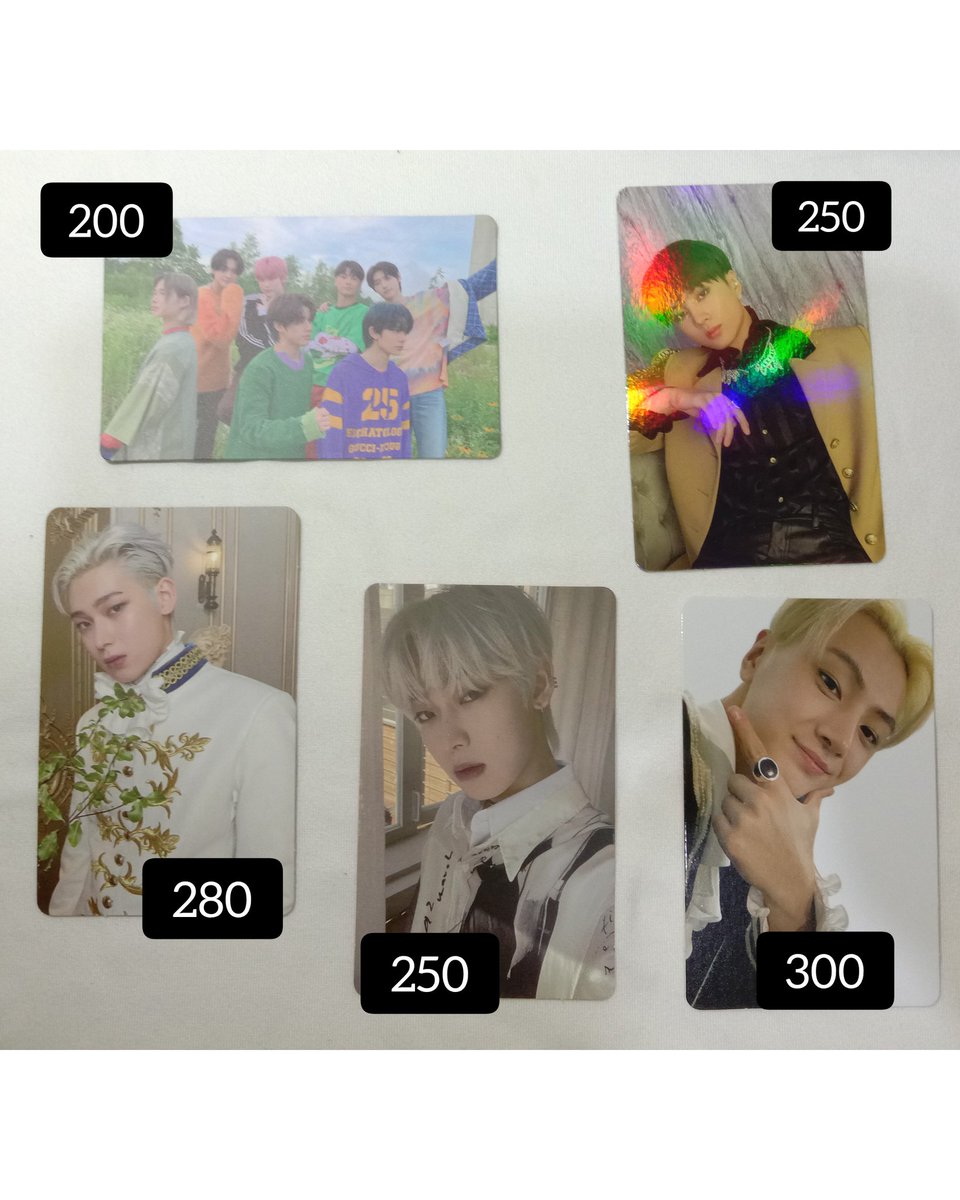 ensvtnbuys's tweet photo. 『 wts lfb enhypen ph  』 

𓂅 charybdis ess group pc
𓂅 border: carnival up sunoo
𓂅 border: day one dusk jay
𓂅 d:d scylla jay 
𓂅 b:c hype sunoo

⤷ onhand &amp; 10/10 condi
⤷ dm if interested
⤷ + pf + lsf

mop: gcash
mod: direct ggx or flash express
loc: cainta rizal https://t.co/admFQd7jPH