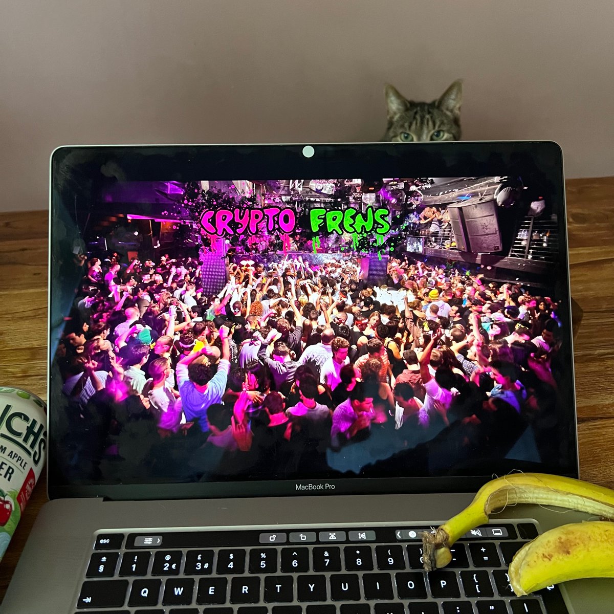 Feeling so blessed to be partying with my CryptoFrens fam at NYC NFT!

#NYCNFT #FOMO #WAGMI