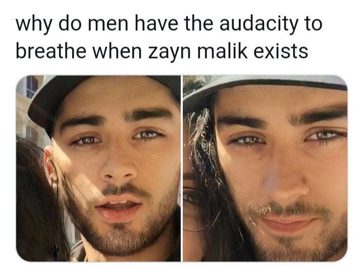 zayns_who's tweet photo. No fr tho ZAYNMALIK is the standard https://t.co/hF22kLBof9