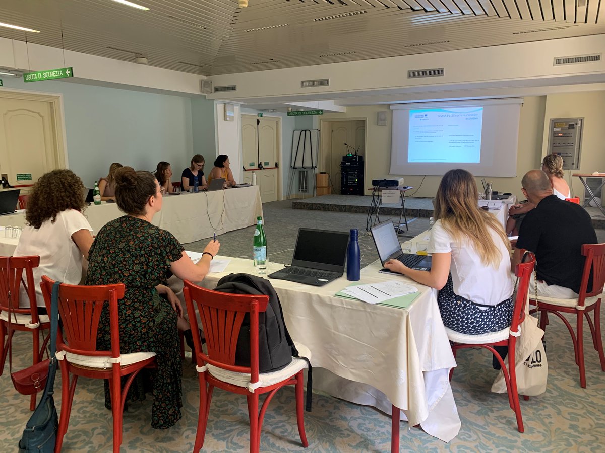SISMAproject's tweet photo. ➡️➡️➡️30/06/2022 is the ending data of SISMA PLUS project. The last project partner meeting was organised in Grado (IT) on 21/06/2022 in order to share info on project activities. We are proud and happy that all project activities were successfully completed.💪💪👏👏👏😀😀 https://t.co/M7BkwQKR0Z