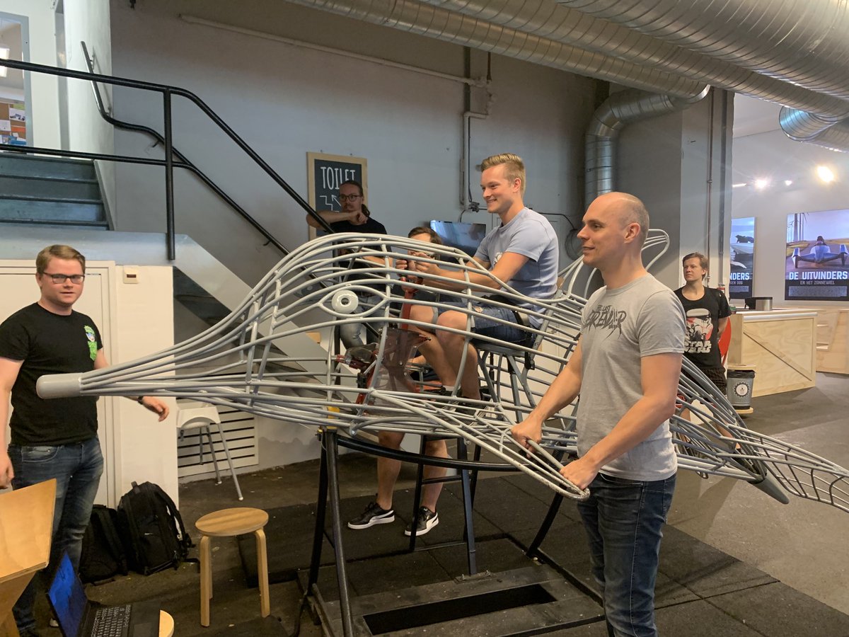 Studenten ⁦<a href="/FontysICT/">Fontys ICT</a>⁩ presenteren nieuwe game in ⁦<a href="/Ontdekfabriek/">De Ontdekfabriek</a>⁩