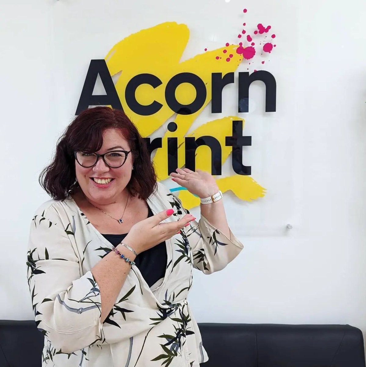 MEET REBECCA!#meettheteam Rebecca is our fabulous new, bubbly, admin assistant here at Acorn Print. With a huge range of experience in administration and accountancy, Rebecca brings a wealth of knowledge to the team. :) #print #printing  #labels #stickers #banners #team