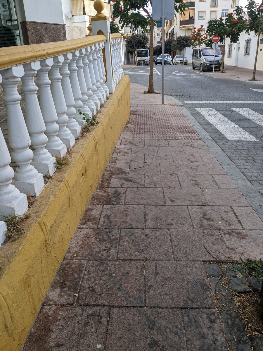 psoeestepona's tweet photo. 👉Lamentamos el maltrato por parte del alcalde de Estepona García Urbano a las barriadas de Fuerzas Armadas y calles de los ríos. 
👉Hace falta una gestión responsable de los recursos municipales y maquinaria para eliminar la suciedad.

☔¿Estamos esperando a qué llueva ? https://t.co/vF9RJmoGmY