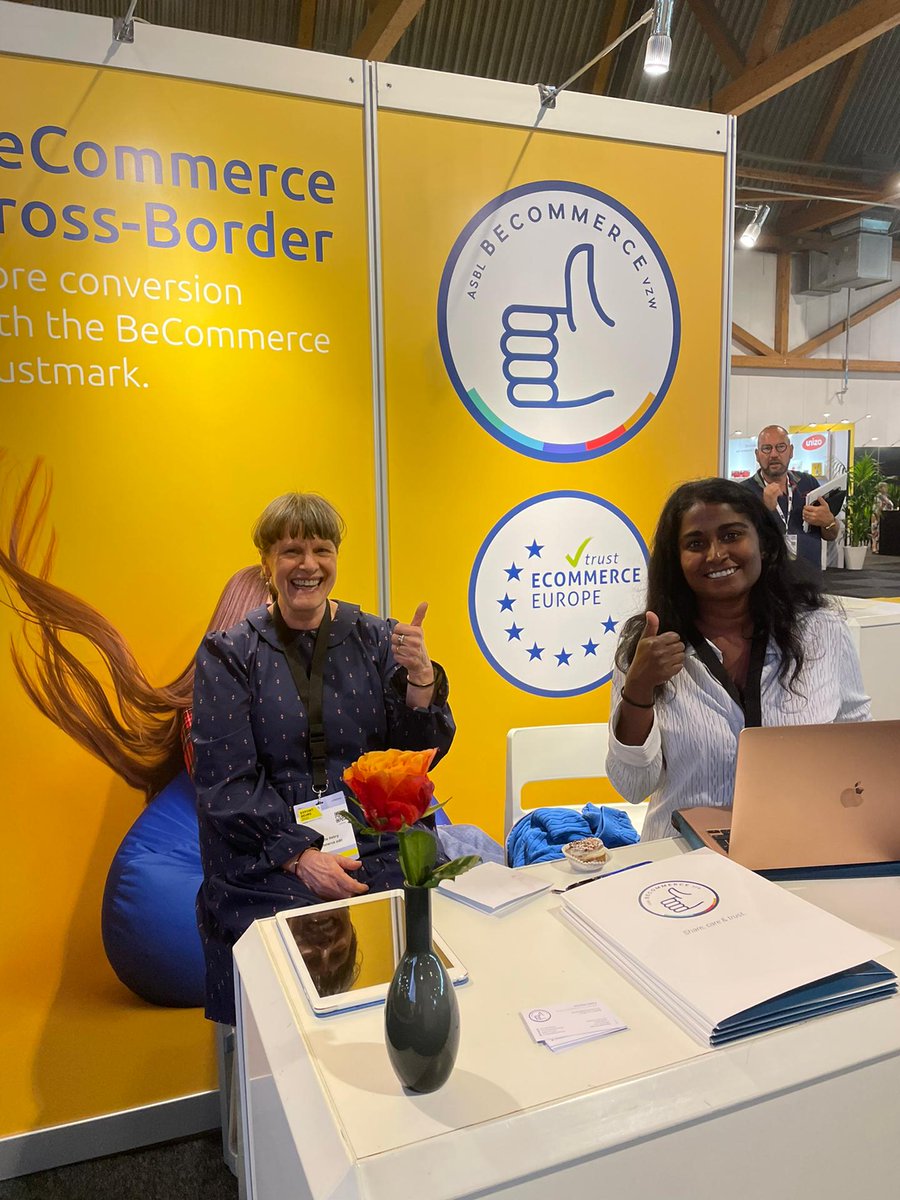 becomdigital's tweet photo. 🔎 Spot jij ons op de #Exportbeurs in Brussels Expo? Kom vandaag of morgen langs bij onze stand en dan praten we samen over jouw cross-border ambities! @FlandersTrade https://t.co/2vGKWYXy40