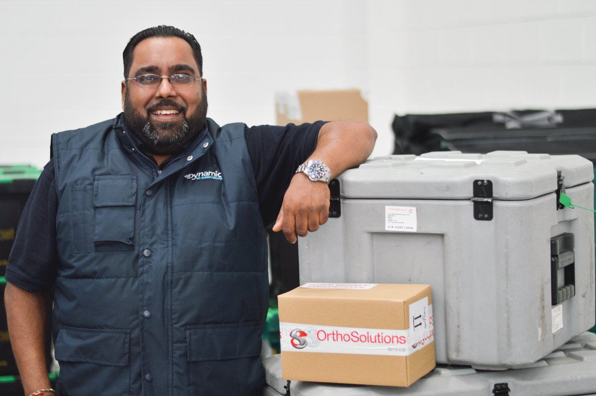 Dynamic Medical Logistics (@dynamic_medical) on Twitter photo Some super stats from Driver Anil on the 17th June... 👇
🚐 470 miles covered
📍 11 locations attended
📦 24 containers handles
🩺 2 kits delivered for operations
👋 A visit to the fantastic <a href="/Ortho_Solutions/">Ortho Solutions</a>
#TeamAppreciation #Medical #Logistics Some super stats from Driver Anil on the 17th June... 👇
🚐 470 miles covered
📍 11 locations attended
📦 24 containers handles
🩺 2 kits delivered for operations
👋 A visit to the fantastic <a href="/Ortho_Solutions/">Ortho Solutions</a>
#TeamAppreciation #Medical #Logistics
