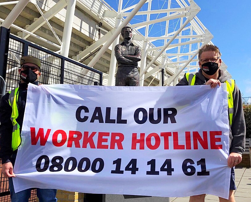 Uniting Amazon Workers in Wales tweet media