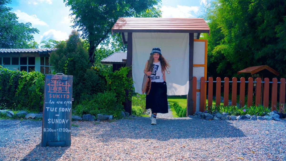 sadoodta's tweet image. Sukito cafe ระหว่างทางจะไปจันทบุรี แวะคาเฟ่แห่งหนึ่งที่ระยองระหว่างทาง น่ารักมาก ถ่ายรูปเหมือนอยู่ในอนิเมะญี่ปุ่น มีสวนเปิดโล่ง บรรยากาศสวนคือดีมาก #sukitocafe #rayoung #คาเฟ่ระยอง