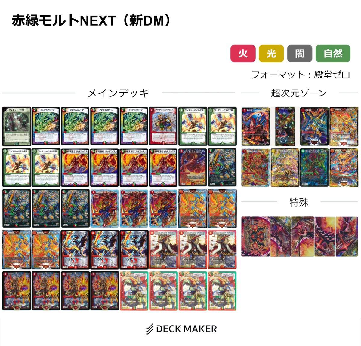 不死鳥モルトNEXT デッキ 【公式通販】