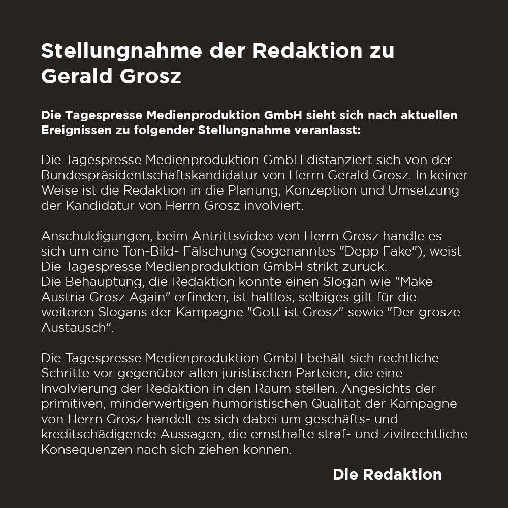 Die Tagespresse tweet media