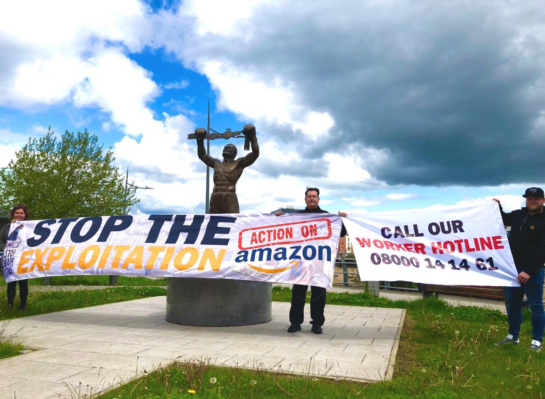 Uniting Amazon Workers in Wales tweet media