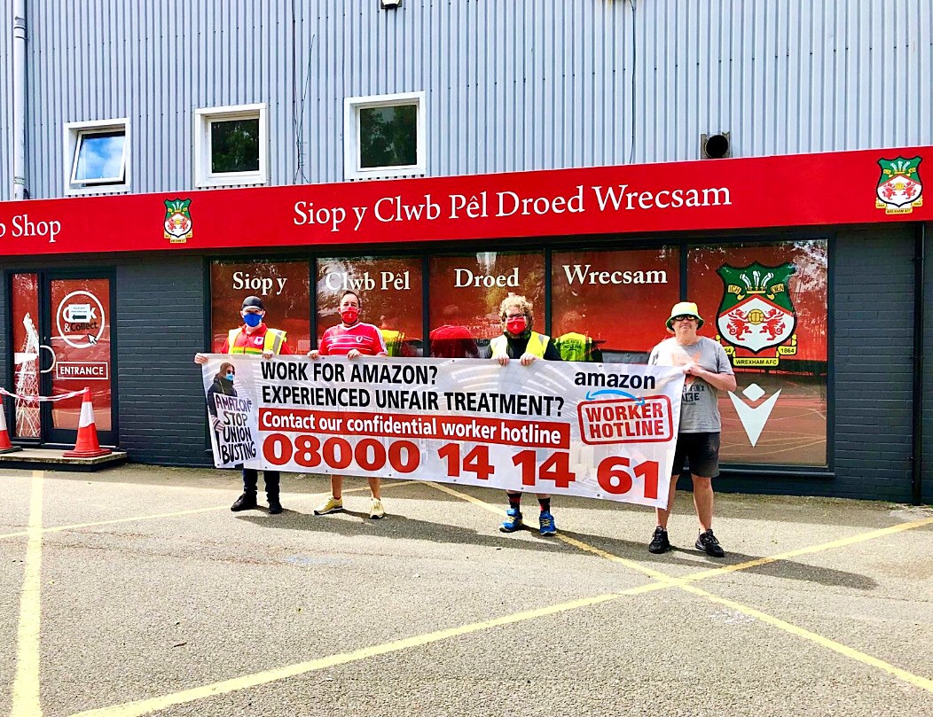Uniting Amazon Workers in Wales tweet media