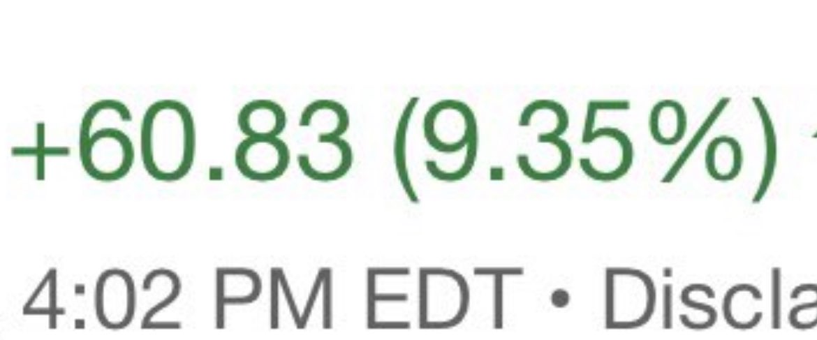 A_Contos1's tweet photo. @nomad_tesla @elonmusk Also, 60.83 (60+8+3) = 71 and 9.35% (9+3+5) = 17…. Put both together you get “7117” @elonmusk https://t.co/113jTfcVXN