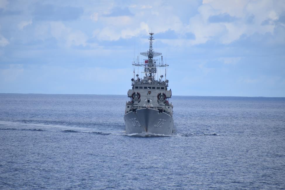 AN_Command's tweet photo. Sea phase of 38IND-INDO CORPAT at #ANC conducted from 20-22Jun22. INS Karmuk,Maritime Patrol aircraft(India) &amp; KRI Cut Nyak  Dien(Indonesia) participated in various joint exercises. CORPAT enhances Maritime  Security,Interoperability,EEZ Survelliance &amp; Joint Coord
@ANC@indiannavy https://t.co/bNEPtovftY