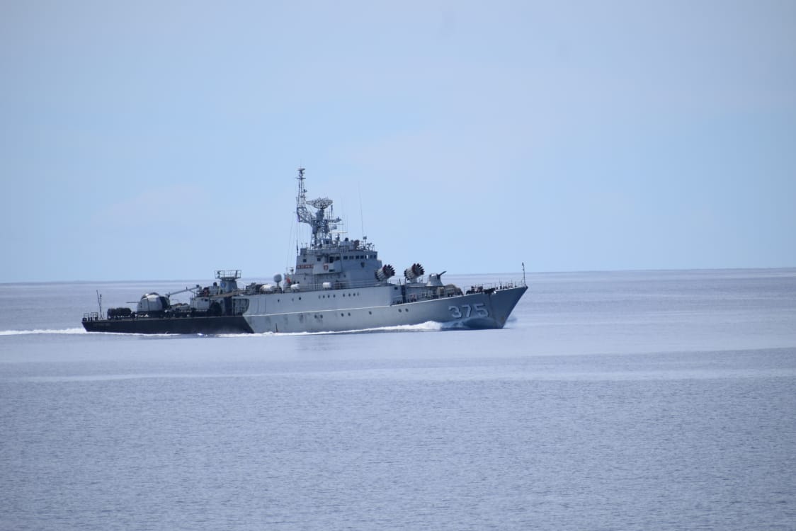 AN_Command's tweet photo. Sea phase of 38IND-INDO CORPAT at #ANC conducted from 20-22Jun22. INS Karmuk,Maritime Patrol aircraft(India) &amp; KRI Cut Nyak  Dien(Indonesia) participated in various joint exercises. CORPAT enhances Maritime  Security,Interoperability,EEZ Survelliance &amp; Joint Coord
@ANC@indiannavy https://t.co/bNEPtovftY