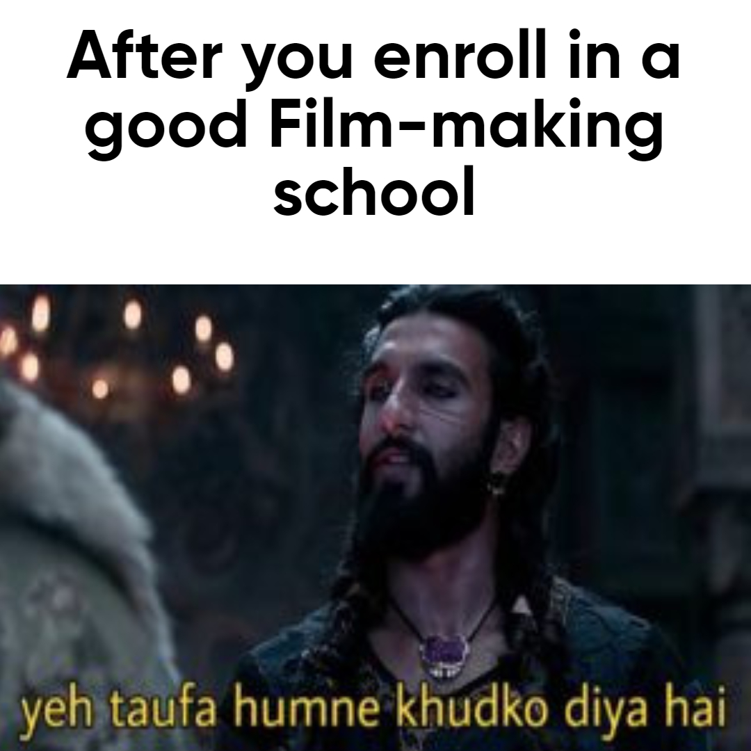 faschoolfilms's tweet photo. And what's better than FA school of media and films.

We provide 100% placement guarantee, you can also check our website mentioned in the profile and through link below.

https://t.co/4BpGDj5VsO

For any query, please DM us or contact:-
+91 93247 90696

#rubinadilaik #minalkhan https://t.co/CZgL3gzbJs