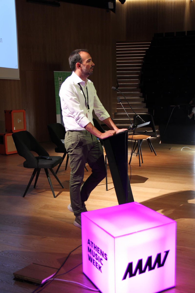 Athens Music Week tweet media