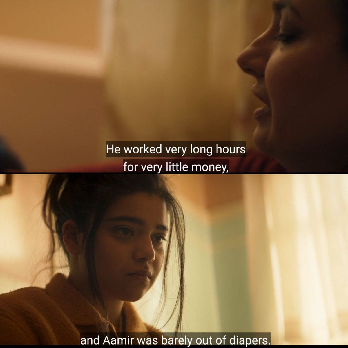 krasinskihaze's tweet photo. #msmarvel spoilers
-
-
-
this scene made me tear up. ms marvel accurately representing the struggles of being an immigrant and parents who endure such hardships to give their kids a better life. https://t.co/1RdgfclJnf