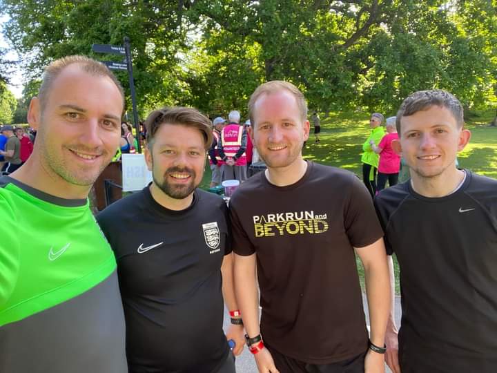 Non-League Football'sReferees. No good SHOUTIN' "keep up ref'" these guys are as fit as!!!! and they know 'n' love the game.