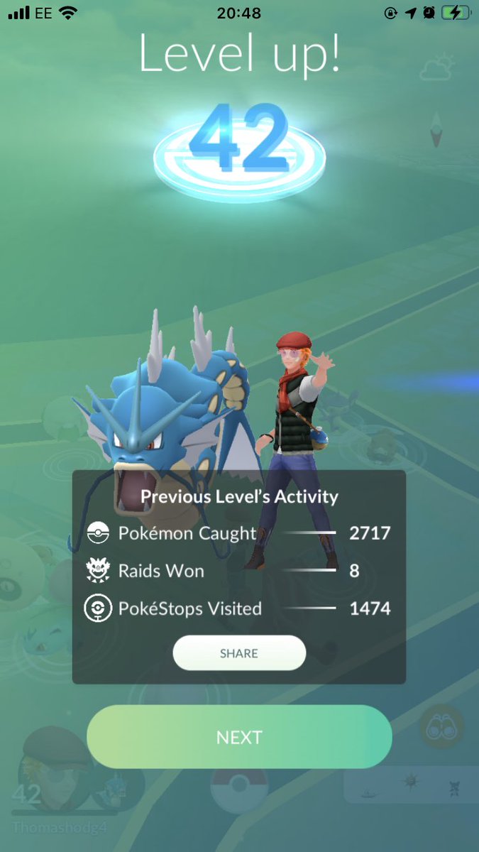 Thomashodg4's tweet photo. level 42!!! #PokemonGO #Pokemon https://t.co/rS6Wl1vfFJ