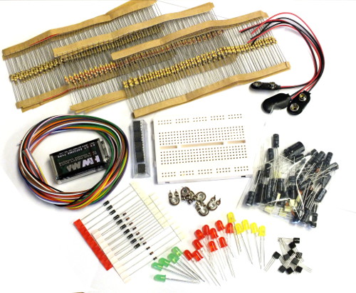 BitsboxUK's tweet photo. Just starting out in electronics or doing a practical electronics course? Our multi-component kits will give you a head-start and help to fill your bitsbox - https://t.co/3g0ftLw7Qz
#electronics  #electronicmusic #maker https://t.co/UcDJULjSij