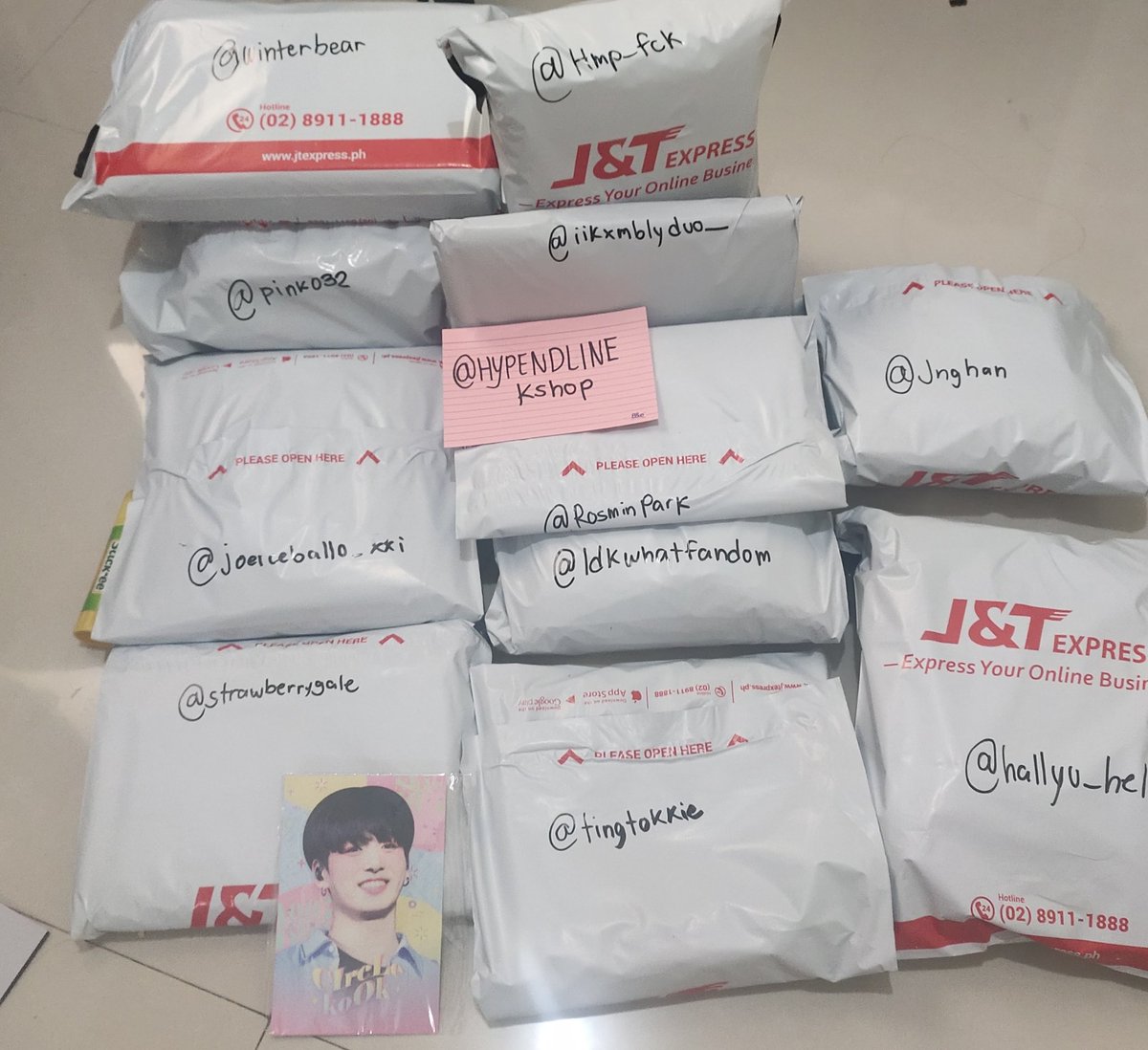 #HYPEND_orderproof
here are albums packed for today sa sinendan kopo ng link kindly check out na po since sa satyrday ako mag shiship ng items 🫂🥰