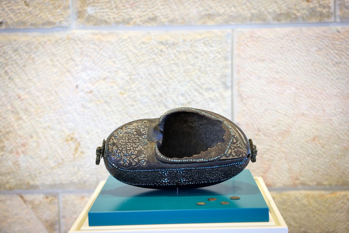 لأول مرة في #الكنيست: معروضات من كنوز #الفن_الإسلامي تتضمن تحفا من #إيران و #سوريا  -main.knesset.gov.il/AR/News/PressR…
