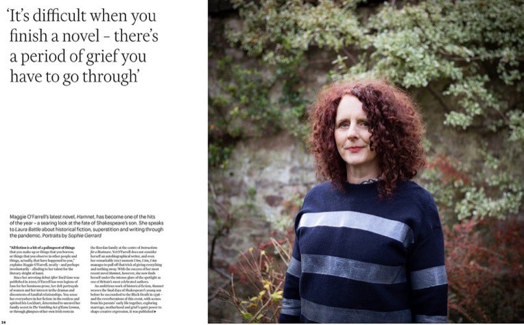 DocuScotland's tweet photo. Over on our #patreon site @sophiegerrard_ has posted some thoughts on recent #Editorial assignments join up to see more https://t.co/LvMBVS7EEk #maggieofarrell @karynmccluskey #lynnwales @ftweekend @GdnSaturday @TelegraphMag https://t.co/nb6qDAR9jM