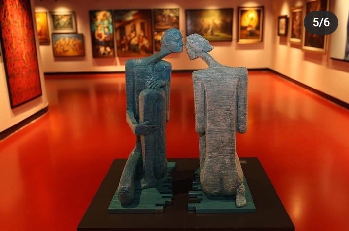 16 milyon istanbul'lu Müjde!!!
 Ekrem bey dün akşam beylikdüzünde galeri beylikdüzünü açmış,özel koleksiyonuna ait HEYKEL sergiliyormuş. Herşey çok güzel oldu dimi ? 😂 80 sene yan gel yat, Şu heykellere milyonlar harca.. Sonra Ak Parti ne yaptı de ? Yüz karaları. Asdfsfg 😂