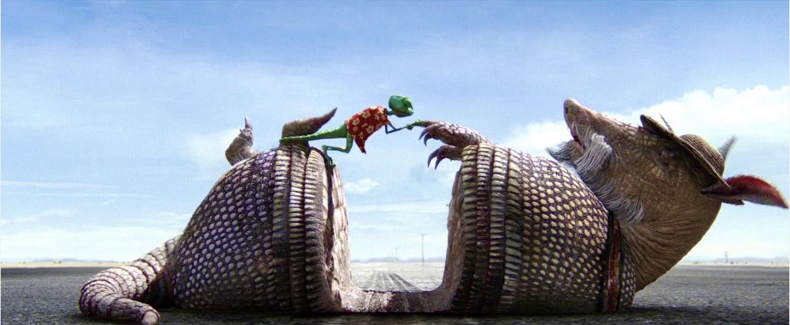 Rango was released on this day 12 years ago.